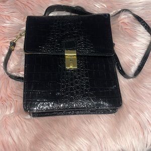 Vivace vintage croc style bag